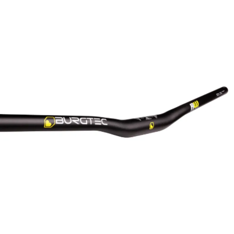 Ghidon de bicicletă BURGTEC Ride Wide Enduro Alloy Handlebar ­35mm ­22.5mm Nu rata